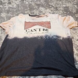 Graphic Tee with 'Can't Be Tamed' from Local Boutique Size 2x/3x